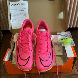 Nike Air Zoom Maxfly Hyper Pink Laser Orange size 9 Mens